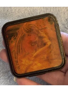 Vintage ART Piece MASTERWORK Belt Buckle "Symbolist" G3R-308